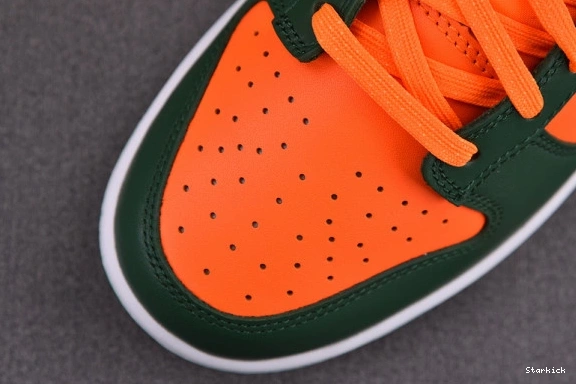 Nike Low DD1391-300 Dunk Hurricanes Miami 1027